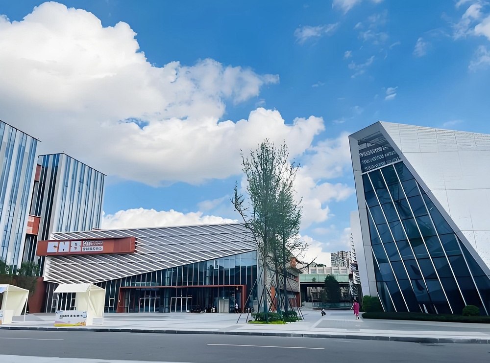 天府国际动漫城外观图